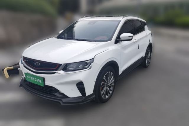 Used Geely Auto Coolray 2019 Sport Model 260T DCT Battle China V Standard