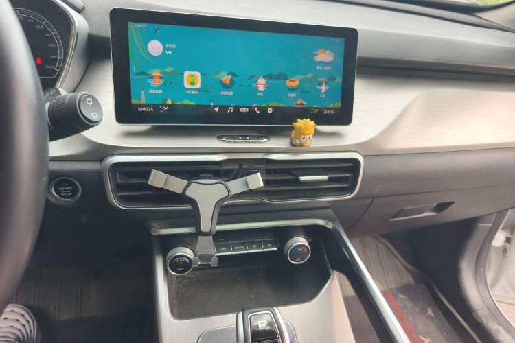 Used Geely Auto Coolray 2019 260T DCT Knight China VI Standard Audio And AC Panel