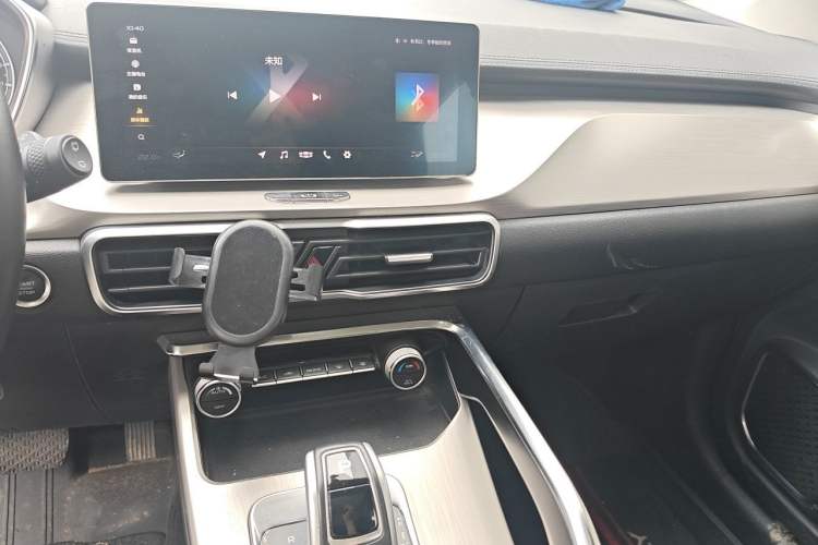 Used Geely Auto Coolray 2019 260T DCT Knight China V Standard Audio And AC Panel