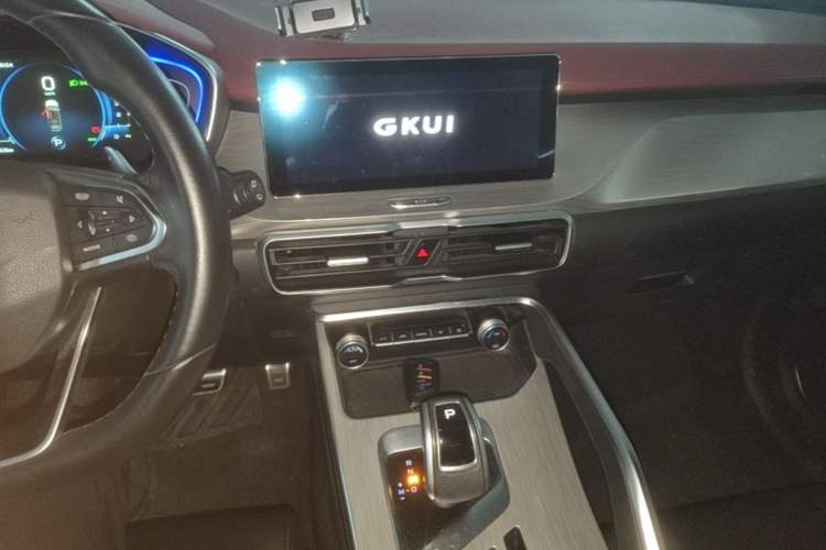 Used Geely Auto Coolray 2019 Sport Version 260T DCT Explorer China VI Standard Audio And AC Panel