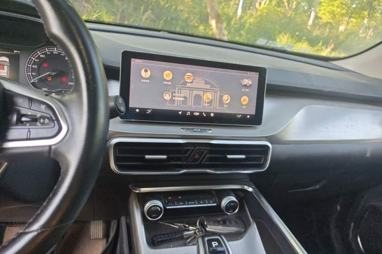 Used Geely Auto Coolray 2019 260T DCT Knight China VI Standard Audio And AC Panel