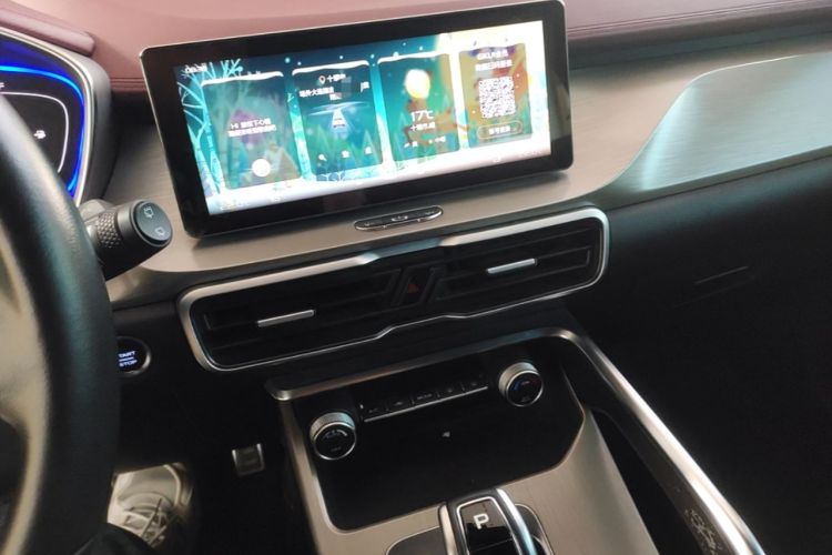 Used Geely Auto Coolray 2019 Sport Model 260T DCT Patrol China V Standard Audio And AC Panel