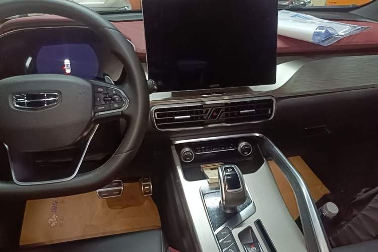 Used Geely Auto Coolray 2019 Sport Version 260T DCT Explorer China VI Standard Audio And AC Panel