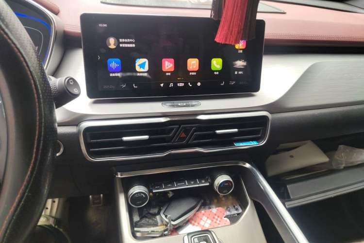 Used Geely Auto Coolray 2019 Sport Version 260T DCT Battle China VI Standard Audio And AC Panel