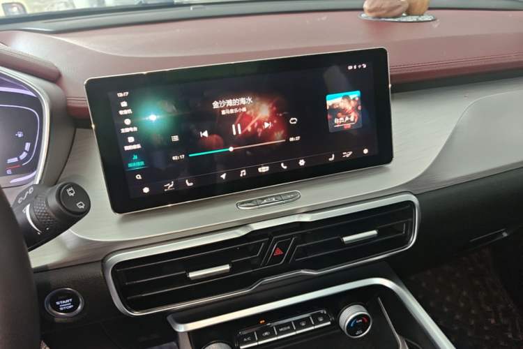 Used Geely Auto Coolray 2019 Sport Version 260T DCT Battle China VI Standard Audio And AC Panel