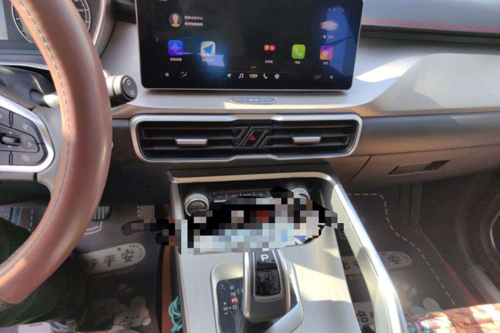 Used Geely Auto Coolray 2019 260T DCT Knight China VI Standard Audio And AC Panel