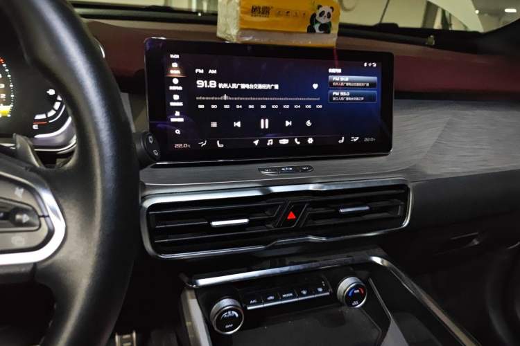Used Geely Auto Coolray 2019 Sport Model 260T DCT Patrol China V Standard Audio And AC Panel