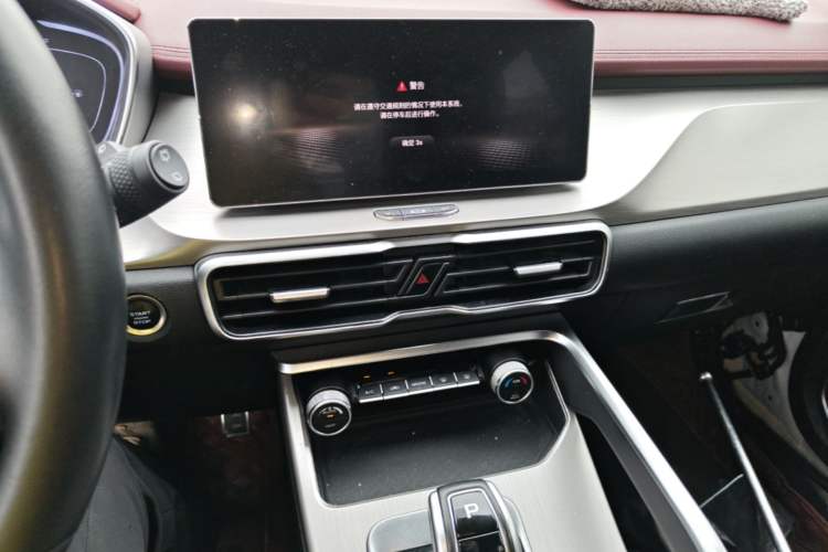 Used Geely Auto Coolray 2019 Sport Version 260T DCT Explorer China VI Standard Audio And AC Panel