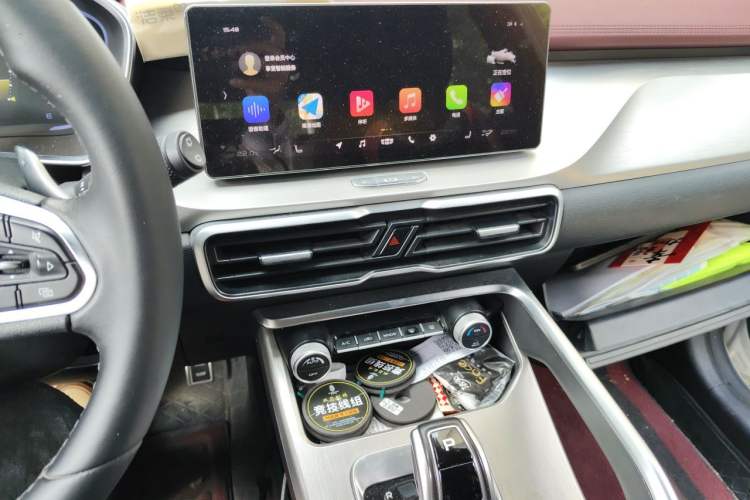 Used Geely Auto Coolray 2019 Sport Version 260T DCT Battle China VI Standard Audio And AC Panel