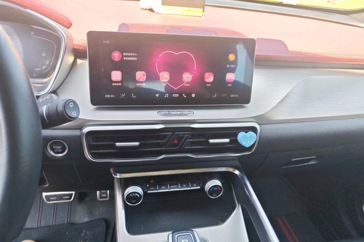 Used Geely Auto Coolray 2019 Sport Model 260T DCT Patrol China V Standard Audio And AC Panel