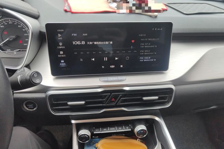 Used Geely Auto Coolray 2019 260T DCT Knight China VI Standard Audio And AC Panel