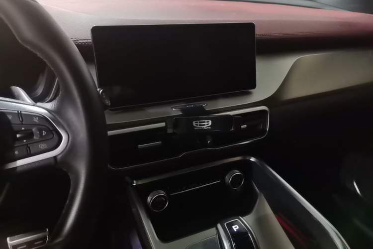 Used Geely Auto Coolray 2019 Sport Version 260T DCT Explorer China VI Standard Audio And AC Panel