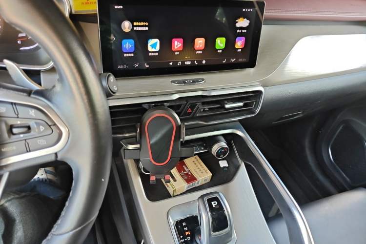 Used Geely Auto Coolray 2019 Sport Model 260T DCT Battle China V Standard Audio And AC Panel