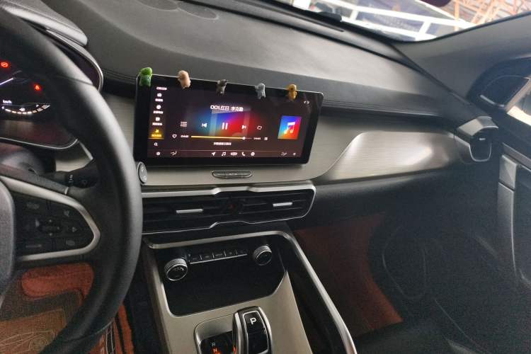 Used Geely Auto Coolray 2019 260T DCT Knight China VI Standard Audio And AC Panel