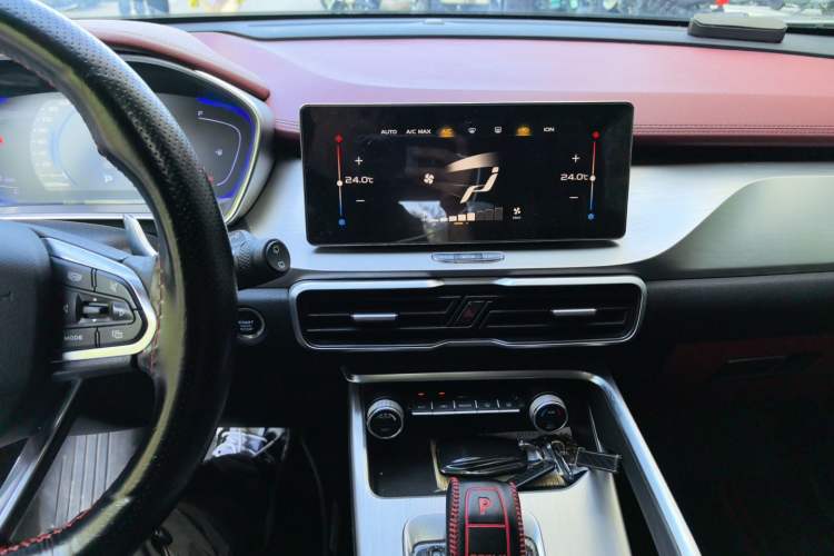 Used Geely Auto Coolray 2019 Sport Version 260T DCT Explorer China VI Standard Audio And AC Panel