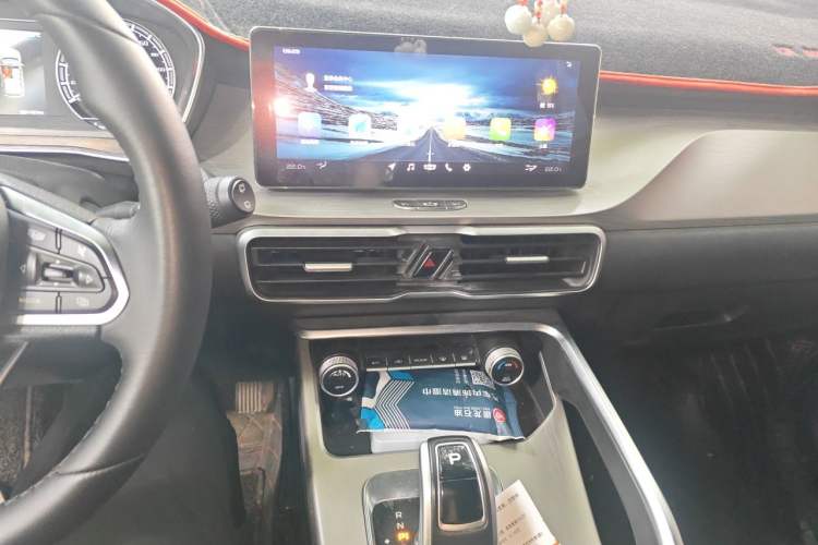 Used Geely Auto Coolray 2019 260T DCT Knight China VI Standard Audio And AC Panel