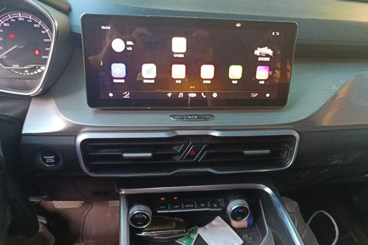 Used Geely Auto Coolray 2019 260T DCT Knight China V Standard Audio And AC Panel