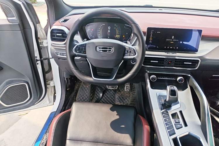 Used Geely Auto Coolray 2019 Sport Version 260T DCT Explorer China VI Standard Audio And AC Panel