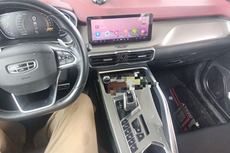 Used Geely Auto Coolray 2019 Sport Model 260T DCT Battle China V Standard Audio And AC Panel