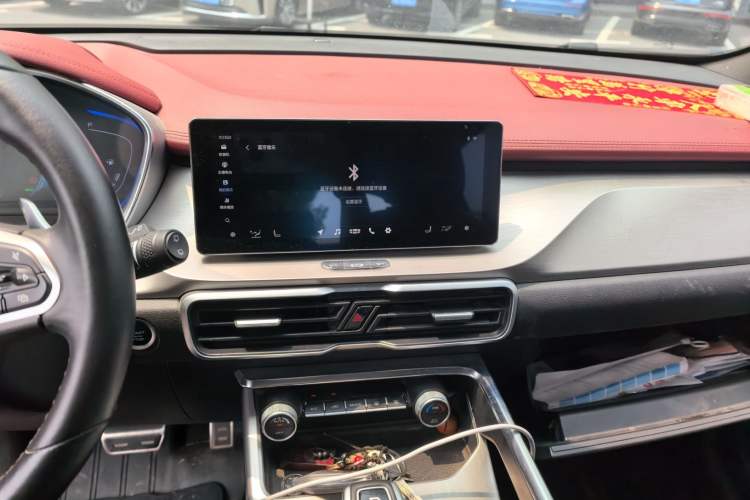 Used Geely Auto Coolray 2019 Sport Version 260T DCT Explorer China VI Standard Audio And AC Panel