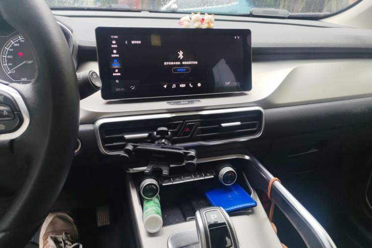 Used Geely Auto Coolray 2019 260T DCT Knight China VI Standard Audio And AC Panel