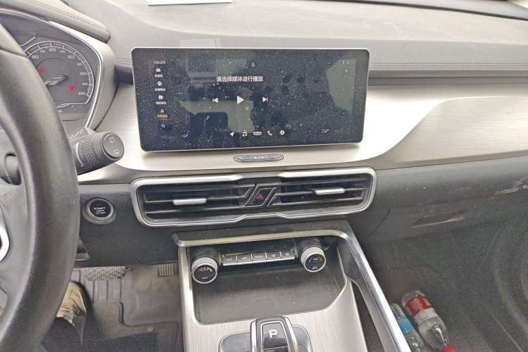 Used Geely Auto Coolray 2019 260T DCT Knight China VI Standard Audio And AC Panel