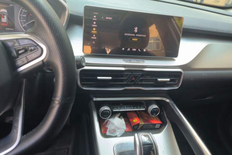 Used Geely Auto Coolray 2019 260T DCT Knight China VI Standard Audio And AC Panel