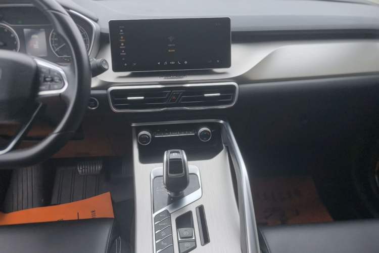 Used Geely Auto Coolray 2019 260T DCT Knight China VI Standard Audio And AC Panel