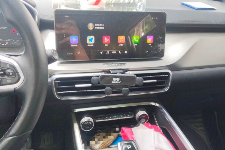 Used Geely Auto Coolray 2019 260T DCT Knight China V Standard Audio And AC Panel