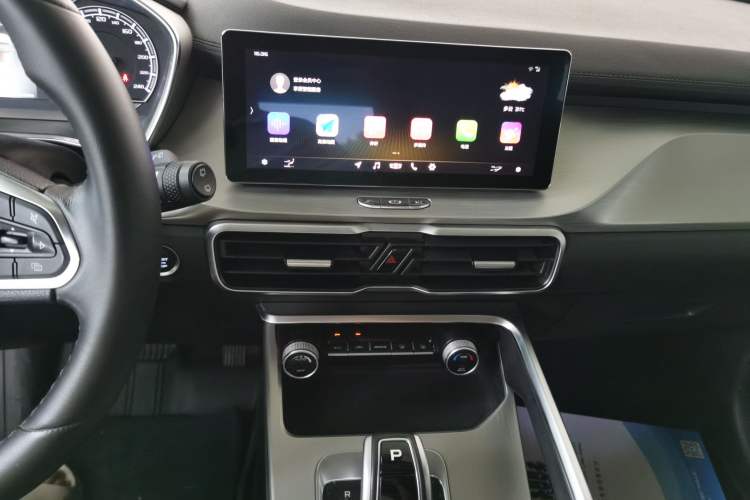 Used Geely Auto Coolray 2019 260T DCT Knight China VI Standard Audio And AC Panel
