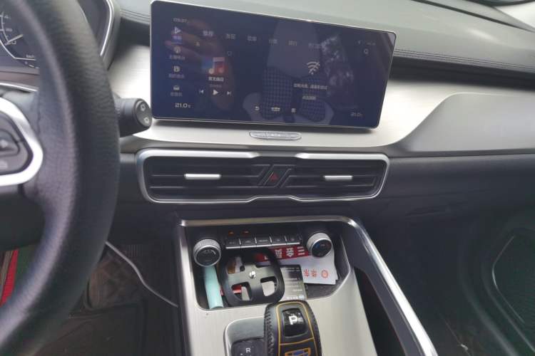 Used Geely Auto Coolray 2019 260T DCT Knight China VI Standard Audio And AC Panel