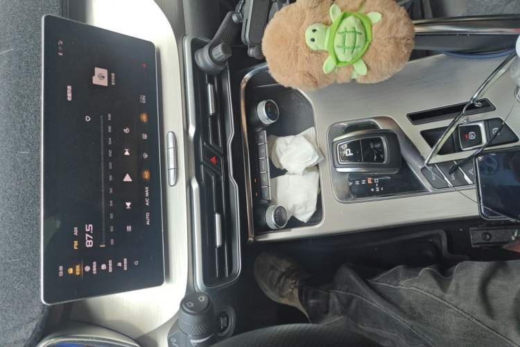 Used Geely Auto Coolray 2019 Sport Model 260T DCT Patrol China V Standard Audio And AC Panel