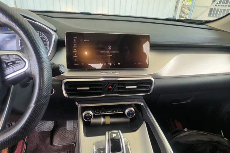 Used Geely Auto Coolray 2019 260T DCT Knight China VI Standard Audio And AC Panel