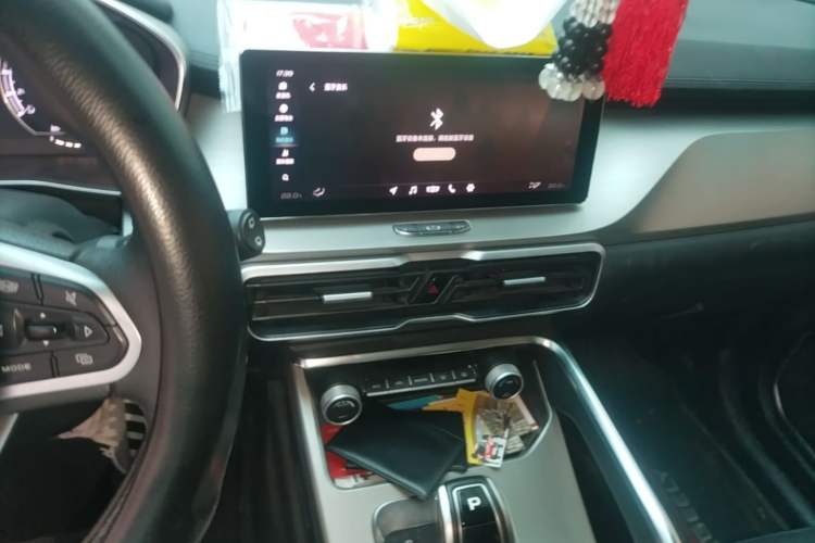 Used Geely Auto Coolray 2019 260T DCT Knight China VI Standard Audio And AC Panel