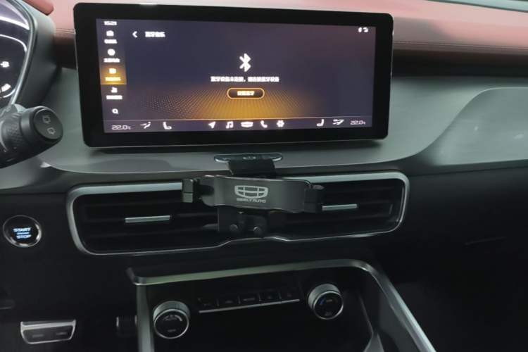 Used Geely Auto Coolray 2019 Sport Version 260T DCT Explorer China VI Standard Audio And AC Panel