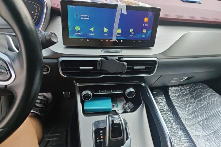 Used Geely Auto Coolray 2019 Sport Version 260T DCT Battle China VI Standard Audio And AC Panel