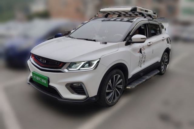 Used Geely Auto Coolray 2019 260T DCT Knight China VI Standard