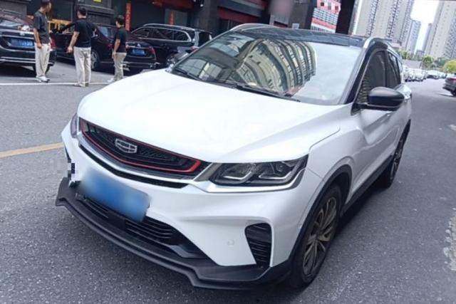Used Geely Auto Coolray 2019 Sport Model 260T DCT Battle China V Standard
