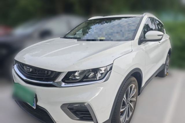 Used Geely Auto Coolray 2019 260T DCT Knight China VI Standard