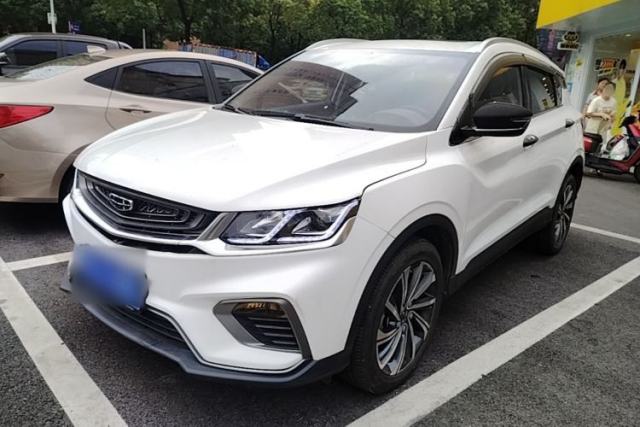 Używany Geely Auto Coolray 2019 260T DCT Knight China VI Standard