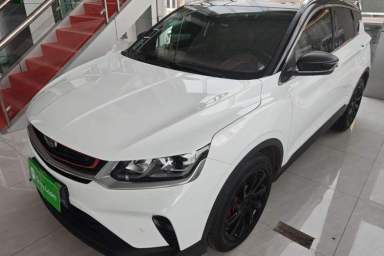 Used Geely Auto Coolray 2019 Sport Version 260T DCT Battle China VI Standard