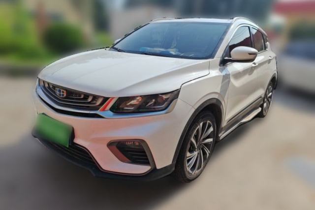 Used Geely Auto Coolray 2019 260T DCT Knight China V Standard