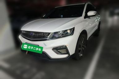Used Geely Auto Coolray 2019 260T DCT Explorer China V Standard