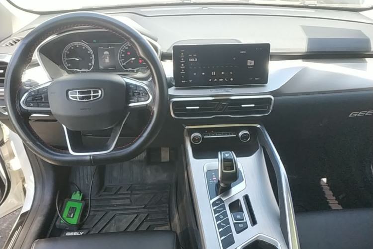Used Geely Auto Coolray 2019 260T DCT Knight China VI Standard Center Console