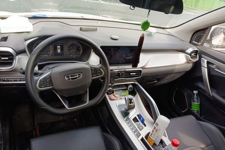 Used Geely Auto Coolray 2019 260T DCT Knight China VI Standard Center Console