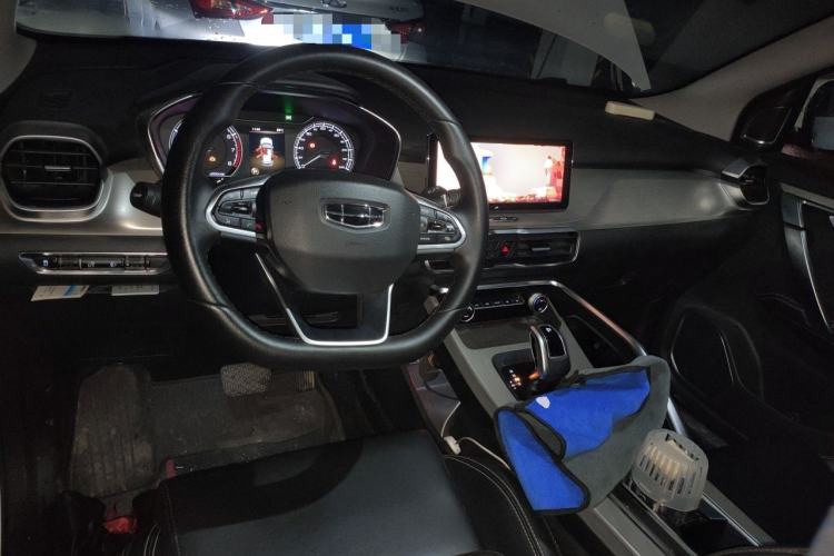 Used Geely Auto Coolray 2019 260T DCT Knight China VI Standard Center Console