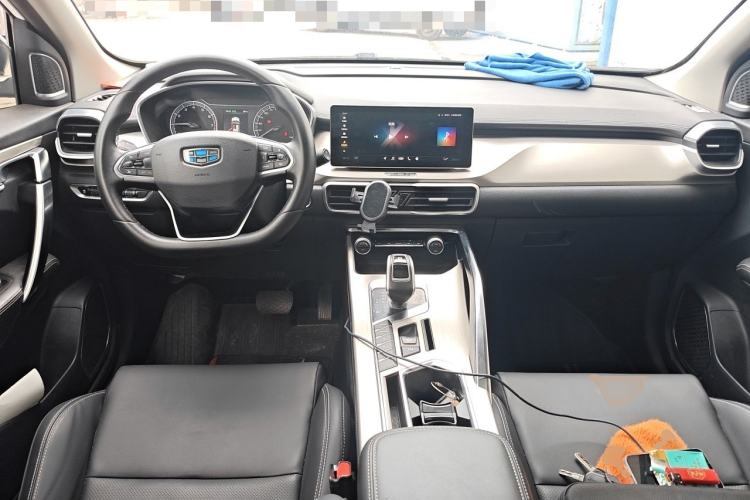Used Geely Auto Coolray 2019 260T DCT Knight China V Standard Center Console