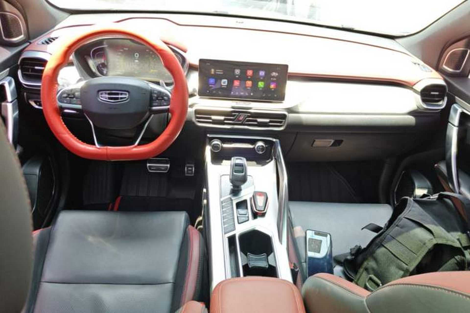 Used Geely Auto Coolray 2019 Sport Model 260T DCT Patrol China V Standard Center Console