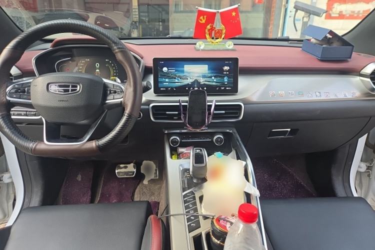 Used Geely Auto Coolray 2019 Sport Version 260T DCT Battle China VI Standard Center Console