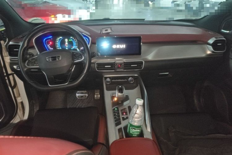 Used Geely Auto Coolray 2019 Sport Version 260T DCT Explorer China VI Standard Center Console